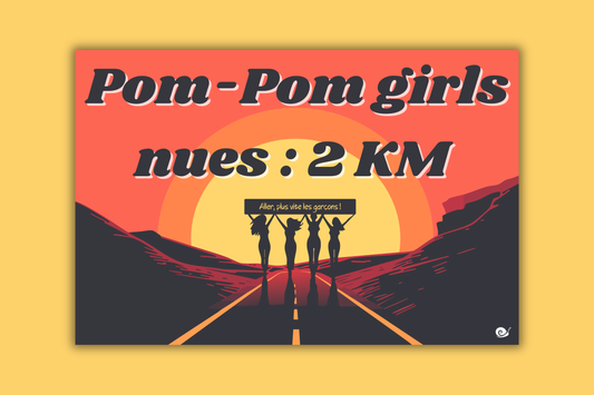 Pom-Pom girls