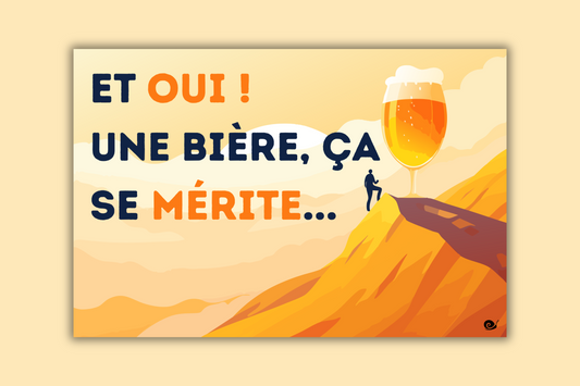 Mériter la bière