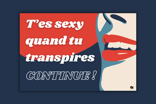 Transpiration sexy